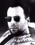  Bruce Willis 8  celebrite de                   Daphné50 provenant de Bruce Willis