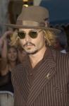  q18q  celebrite provenant de Johnny Depp