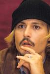  Johnny Depp 150  photo célébrité