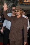  5trh  celebrite provenant de Johnny Depp