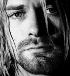  Kurt Cobain 40  celebrite provenant de Kurt Cobain