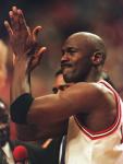  Michael Jordan 69  celebrite provenant de Michael Jordan
